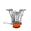 NNEOBA 3000W Foldable Camping Gas Stove Silver