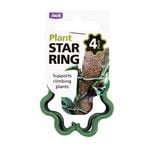 Jack Star Ring Plant Ties - 4 Pack