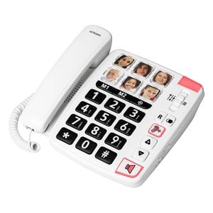 Oricom Care80S Big Button Amplified Phone with Picture Dialling