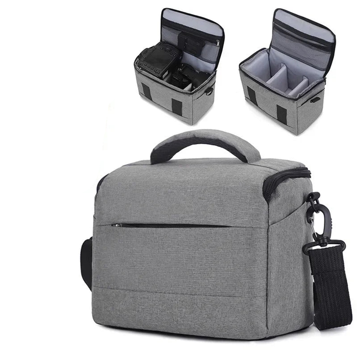 NNEOBA Camera Shoulder Bag Crossbody Grey