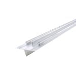Polar     View 70 x 18mm Window Reveal Fin Aluminium    1800mm