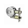 Lockwood Satin Chrome Pearl Symmetry Round Entrance Cavity Sliding Door Set