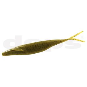 Deps Sakamata Shad 2" Soft Plastic Fishing Lure 12 Green Pumpkin