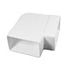 Icon Plastics 100 x 65mm 95° Reverse Face Elbow