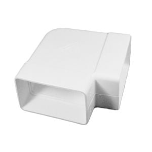 Icon Plastics 100 x 65mm 95° Reverse Face Elbow