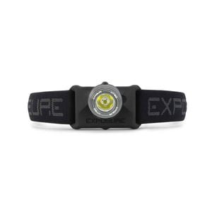 Exposure Go Head Torch 400 Lumens Gun Metal Black