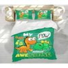 3D Cartoon Dinosaur 022 Bed Pillowcases Quilt Queen Size