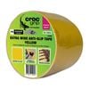 Croc Grip 8m x 100mm Yellow Anti-Slip Tape