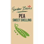 Garden Basics Pea Sweet Shelling Seeds