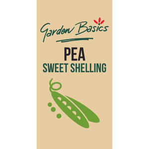 Garden Basics Pea Sweet Shelling Seeds