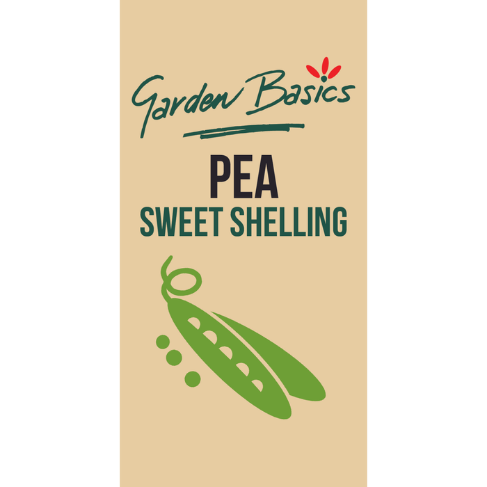 Garden Basics Pea Sweet Shelling Seeds