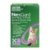 NexGard Spectra Spot-On For Cats 0.8 - 2.4 Kg 3PK  WNGSOCS3