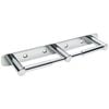 Bradley Australia Double Toilet Roll Holder With Backplate