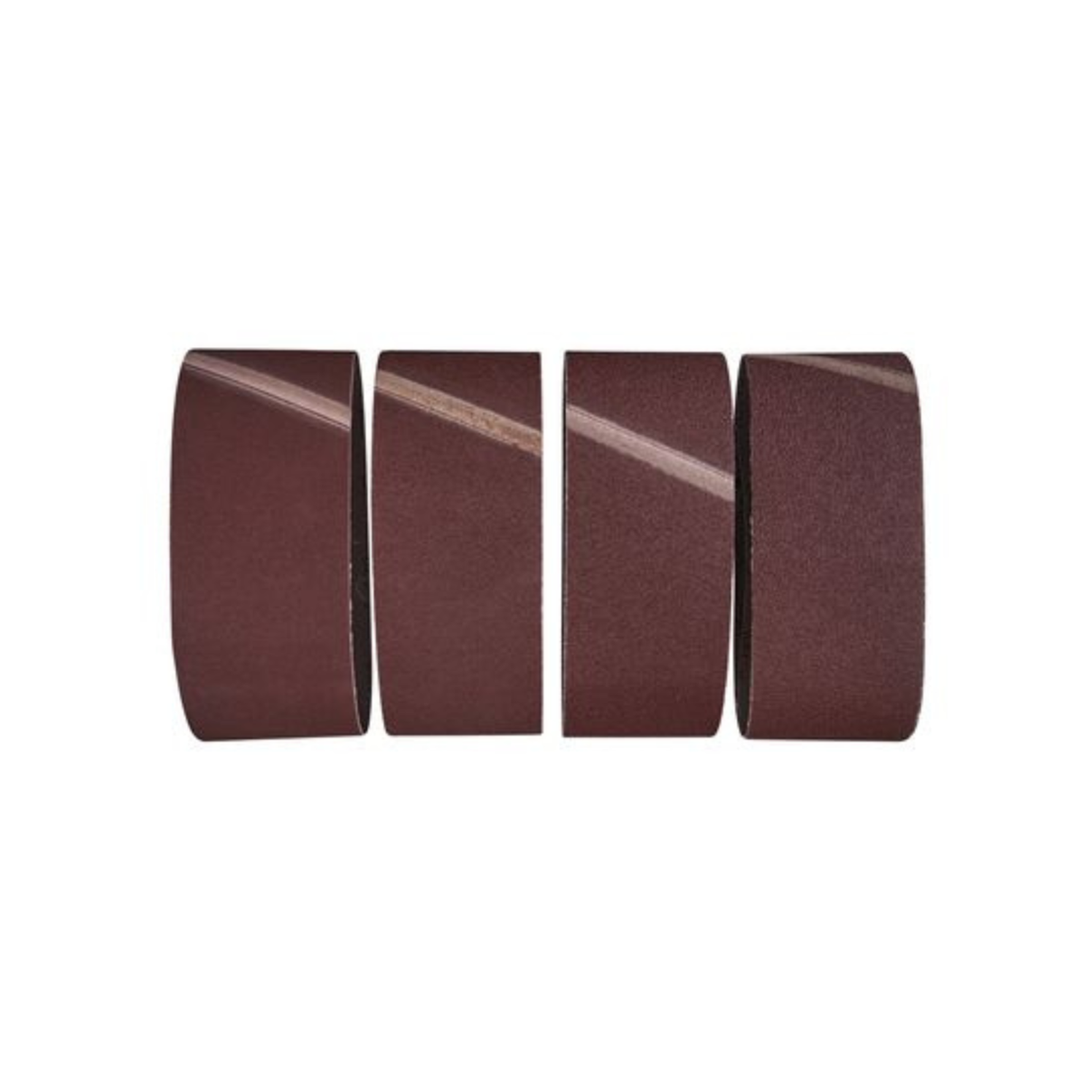 IRWIN 100 x 533mm 40 60 80 And 120 Grit Sanding Belts - 4 Pack ...