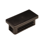 Australian Handyman Supplies 50 x 25mm Black Plastic Cap Insert
