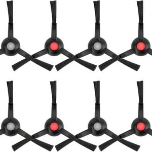 Hygieia 8 Side Brushes For Eufy S1 Pro, E25 & E28 Omni Robot Vacuum Cleaners