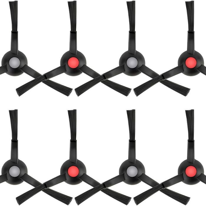 Hygieia 8 Side Brushes For Eufy S1 Pro, E25 & E28 Omni Robot Vacuum Cleaners