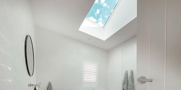 Installing a pitched skylight on a flat roof?