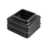 Everfit 4x Aerobic Step Risers Exercise Stepper Workout Gym Fitness Bench Platform