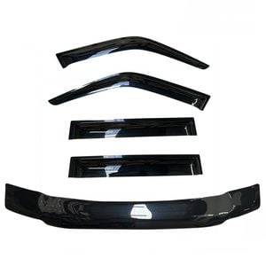 Bonnet Protector & Weathershields For Toyota Landcruiser Prado 1996-2002