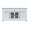 Hampton Ash Wood Buffet in White