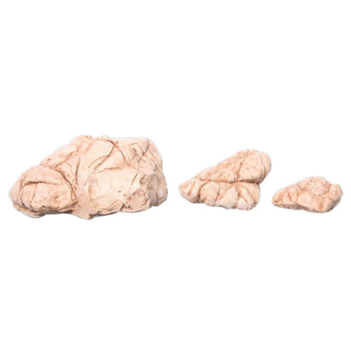 Aqua One Rock Clay Ornament 3 Pack (37423)