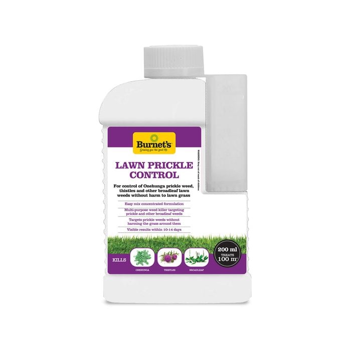 Burnet's 200ml Lawn Prickle Control
