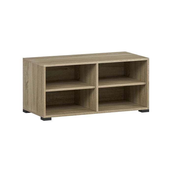 Practa Lowline TV Entertainment Unit Oak