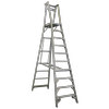 INDALEX 3.0m Industrial Aluminium 150kg Pro Series Platform Ladder