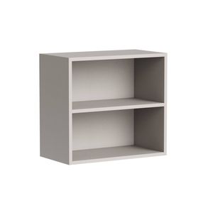 Kaboodle 200-299mm Five Spice Customisable Med Wall Open Shelf
