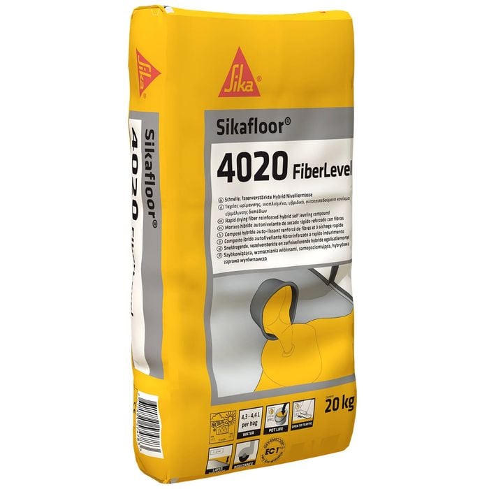 Sikafloor -4020 FiberLevel - Self Levelling and Smoothing Compound