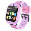Kids 5G Smart Watch with GPS Location, SOS Emergency Call, Phone Function, Camera, Wi-Fi & Waterproof Design – 1.83 Inch Purple