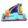 Airmyfun Inflatable Water Slide Bounce House Jumping Castle Park Play Pool Gift