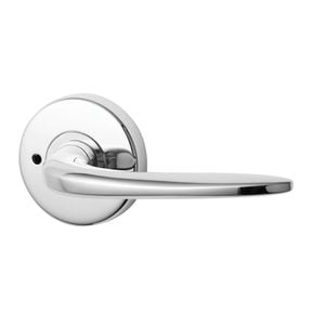 Lockwood Chrome Plate Velocity L1 Privacy Set