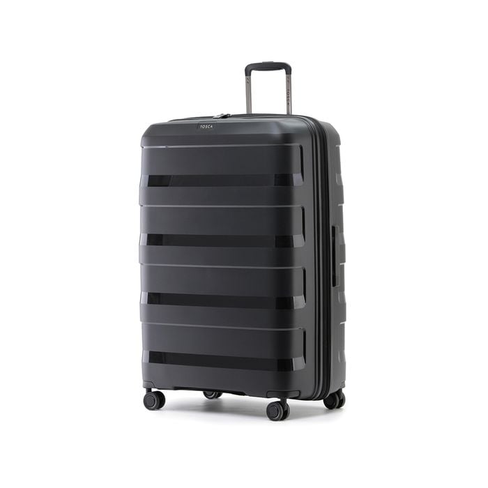 Tosca Comet PP Travel 32" Luggage Checked Trolley - Black