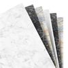 60pc Filofax 21cm A5 Notepaper Journal Refill Organiser Insert Marble Plain
