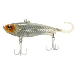110mm Zerek Fish Trap Soft Vibe Lure - Col GC - Ghost Catfish - Sinking Crankbait Fishing Lure
