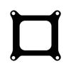 4 Barrel Open Hole Carburettor Base Gasket, Holley Square Bore