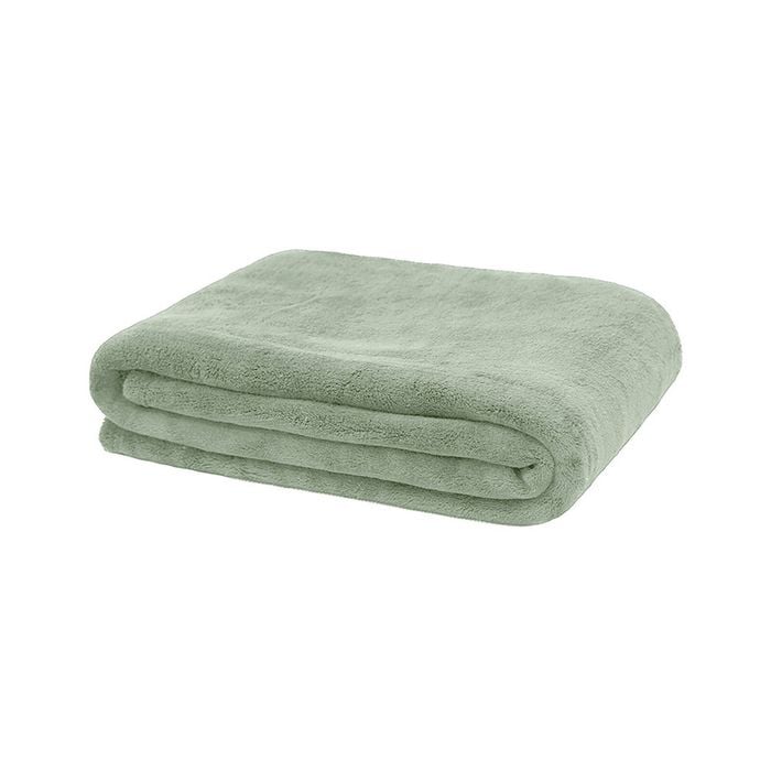Bambury Microplush Throw Rug