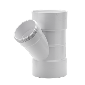 Holman Holman 150 x 100mm 45º Female And Female DWV Reducing Junction