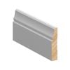 92 x 18mm 2.7m Primed FJ Pine Lambs Tongue Architrave & Skirting