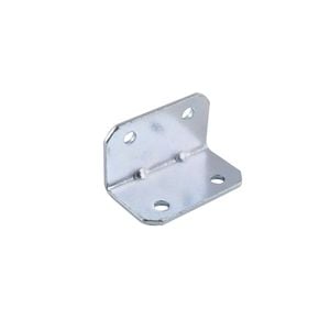 Carinya 44.5 x 27 x 27 x 2mm Zinc Plated Reinforcing Angle Bracket - 4 Pack