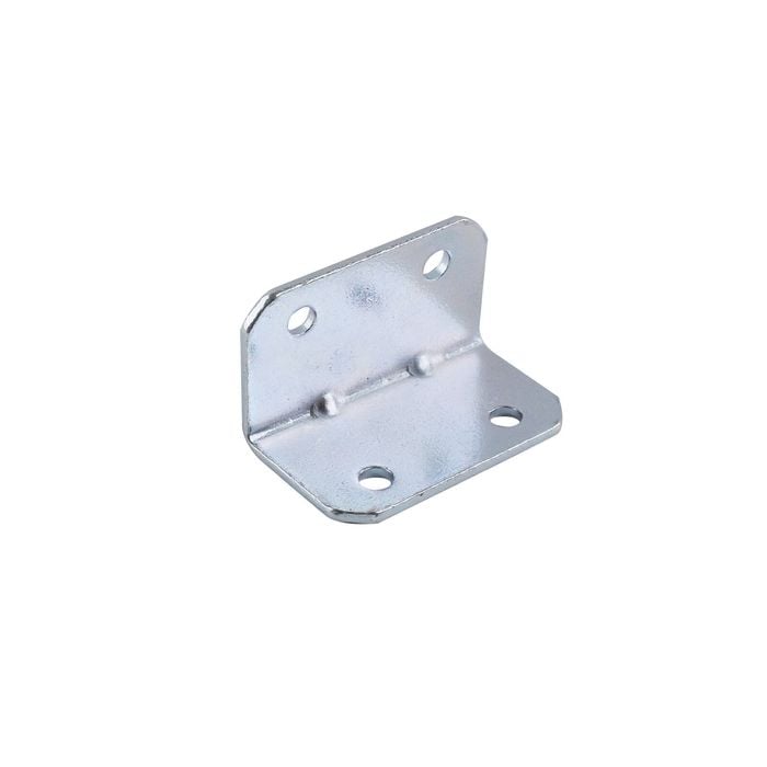 Carinya 44.5 x 27 x 27 x 2mm Zinc Plated Reinforcing Angle Bracket - 4 Pack