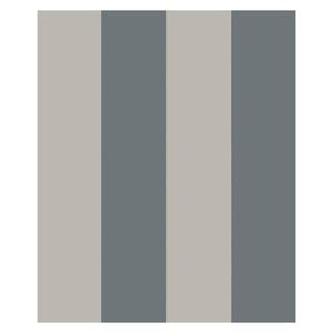 Wallpaper Trader Magnus Stripe Wallpaper Roll 10.05m X 53cm, Indigo Blue