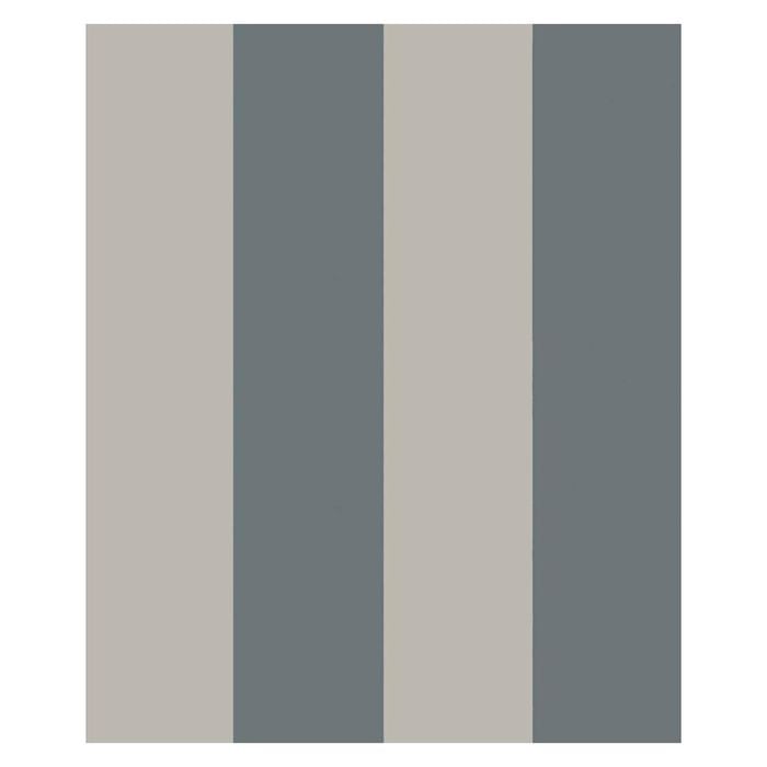 Wallpaper Trader Magnus Stripe Wallpaper Roll 10.05m X 53cm, Indigo Blue