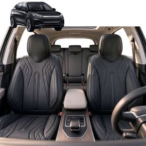 Australian Goose Front Seat Covers for BYD Atto 3 2022 - Current - PU Leather, Black (2pc)