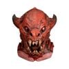 Dungeons & Dragons Latex The Pit Fiend Mask Red