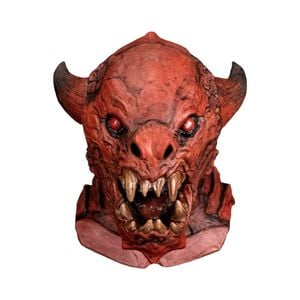 Dungeons & Dragons Latex The Pit Fiend Mask Red