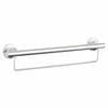 evekare 600mm Stainless Steel Towel Rail With Grab Rail