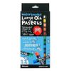 Micador Oil Pastels 12pk Assorted (Large) (Watersoluble)